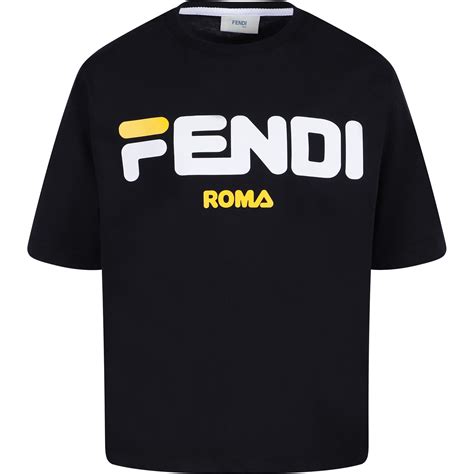 fila fendi t shirt|fendi and fila mania.